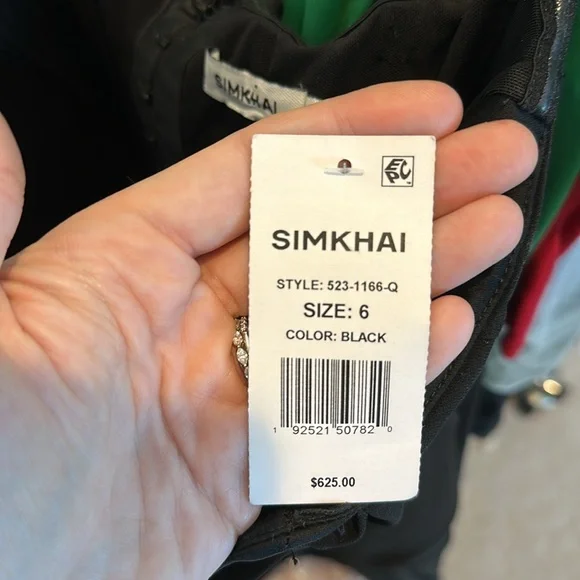 Johnathan Simkhai strapped midi dress